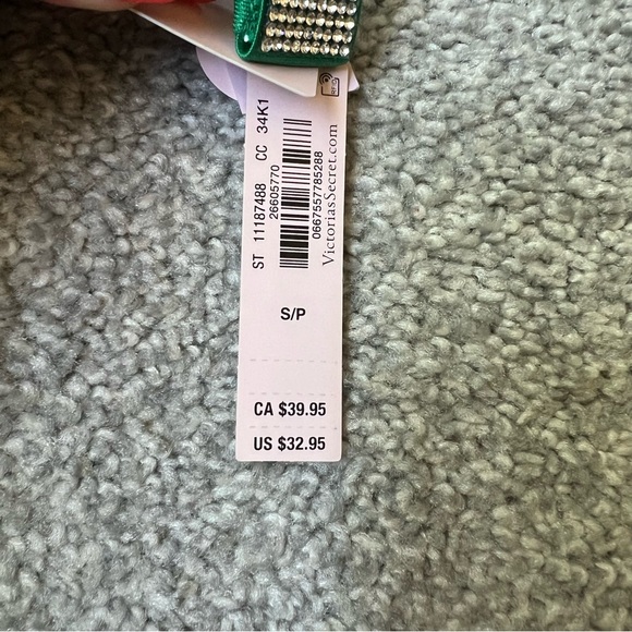 SET Victoria's Secret Swim Shine Strap Bottom and Shine Strap Bombshell Top - Picture 3 of 4